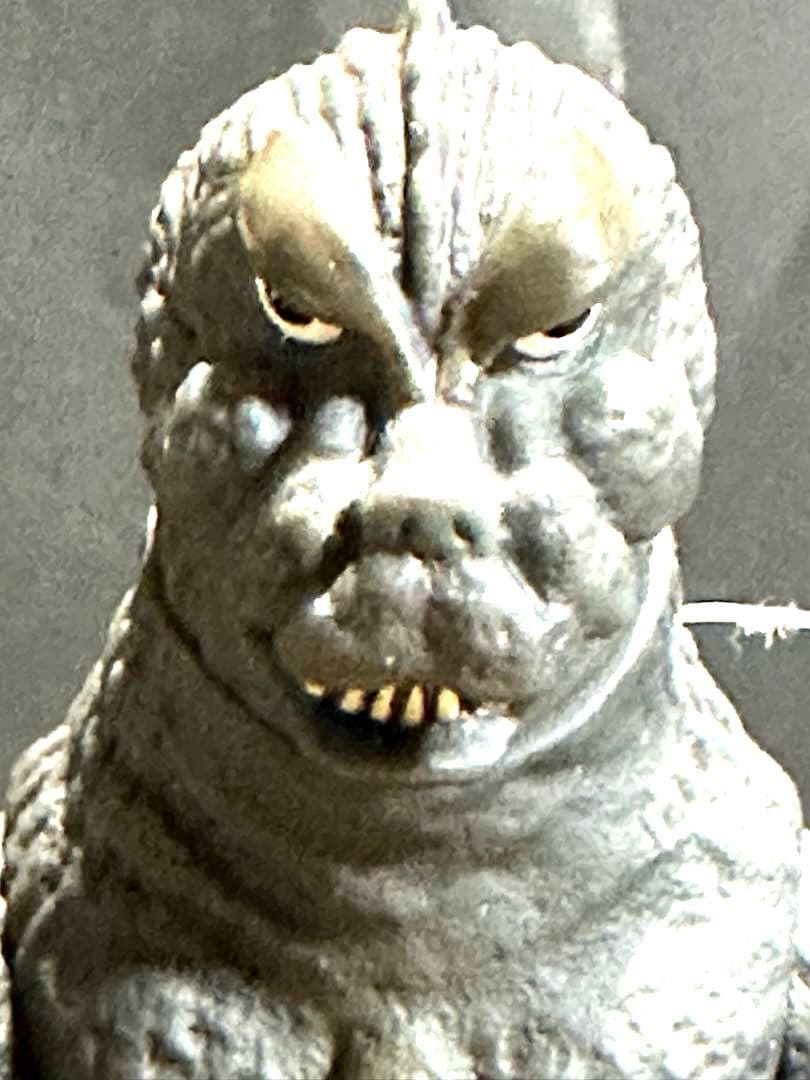 ゴジラ・ストア限定ゴジラ１９６４(モスゴジ)名古屋城襲撃