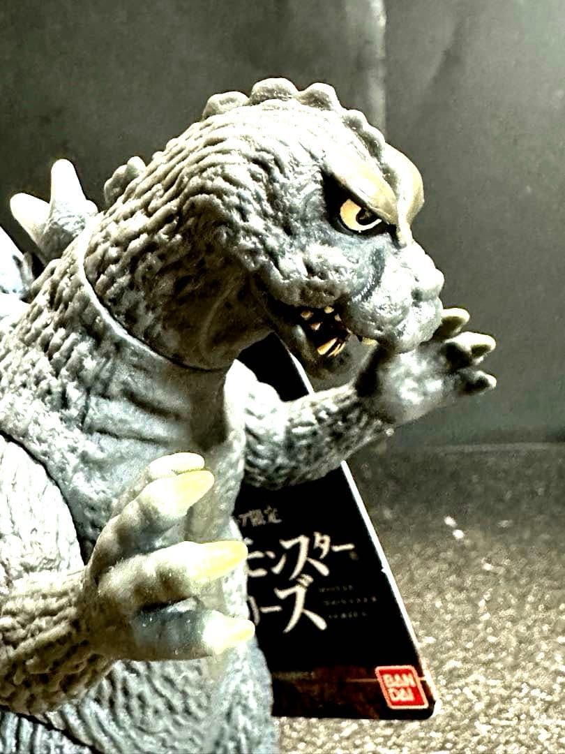 ゴジラ・ストア限定ゴジラ１９６４(モスゴジ)名古屋城襲撃