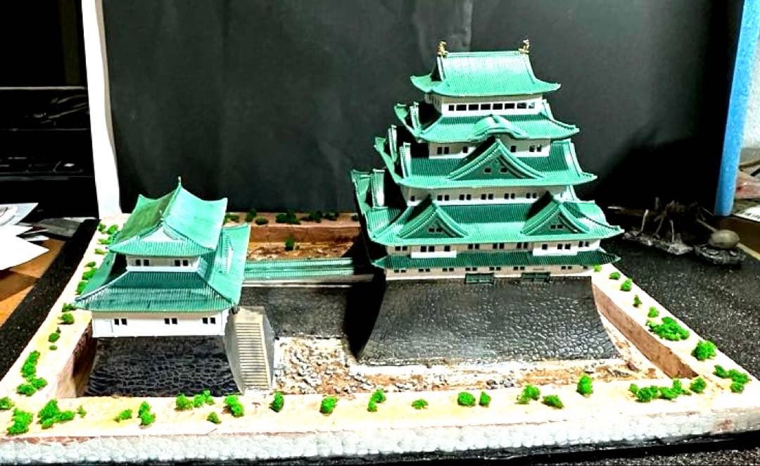 ゴジラ・ストア限定ゴジラ１９６４(モスゴジ)名古屋城襲撃