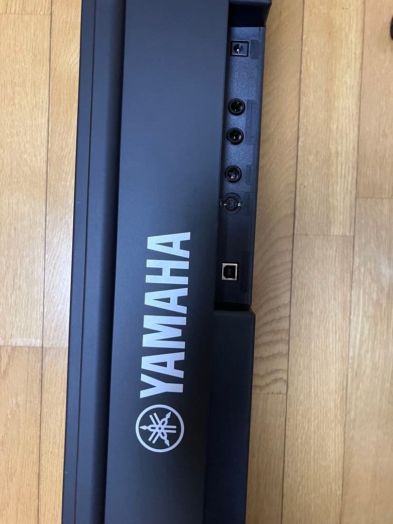 【k】YAMAHA（ヤマハ） 電子ピアノ P-225B ブラック