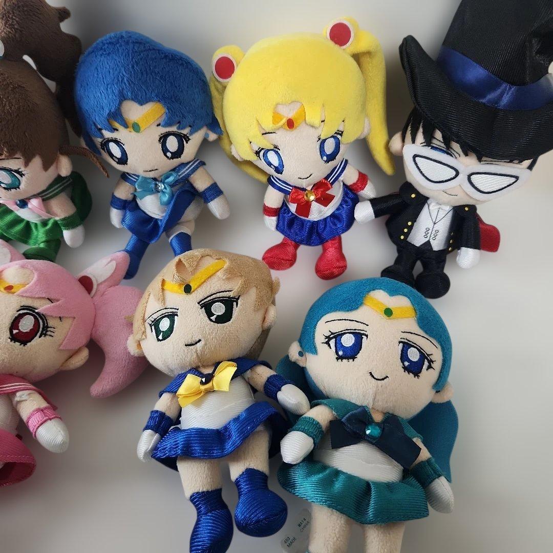 セーラームーン ぬいぐるみ 11体セット