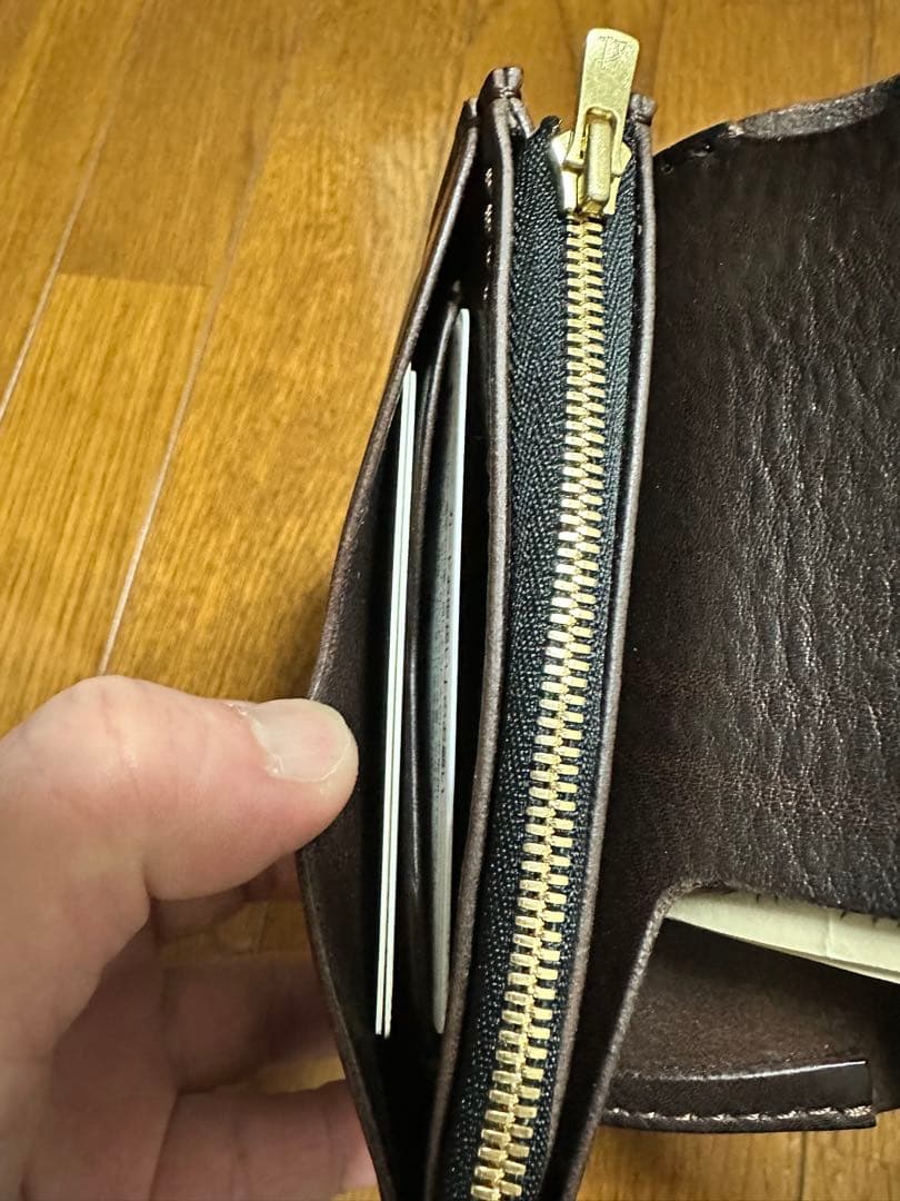 トラッカーウォレット イタリアンレザー オイルヌメ