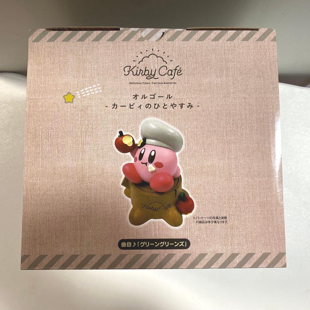 Kirby Cafe カービィカフェ 限定 オルゴール カービィのひとやすみ