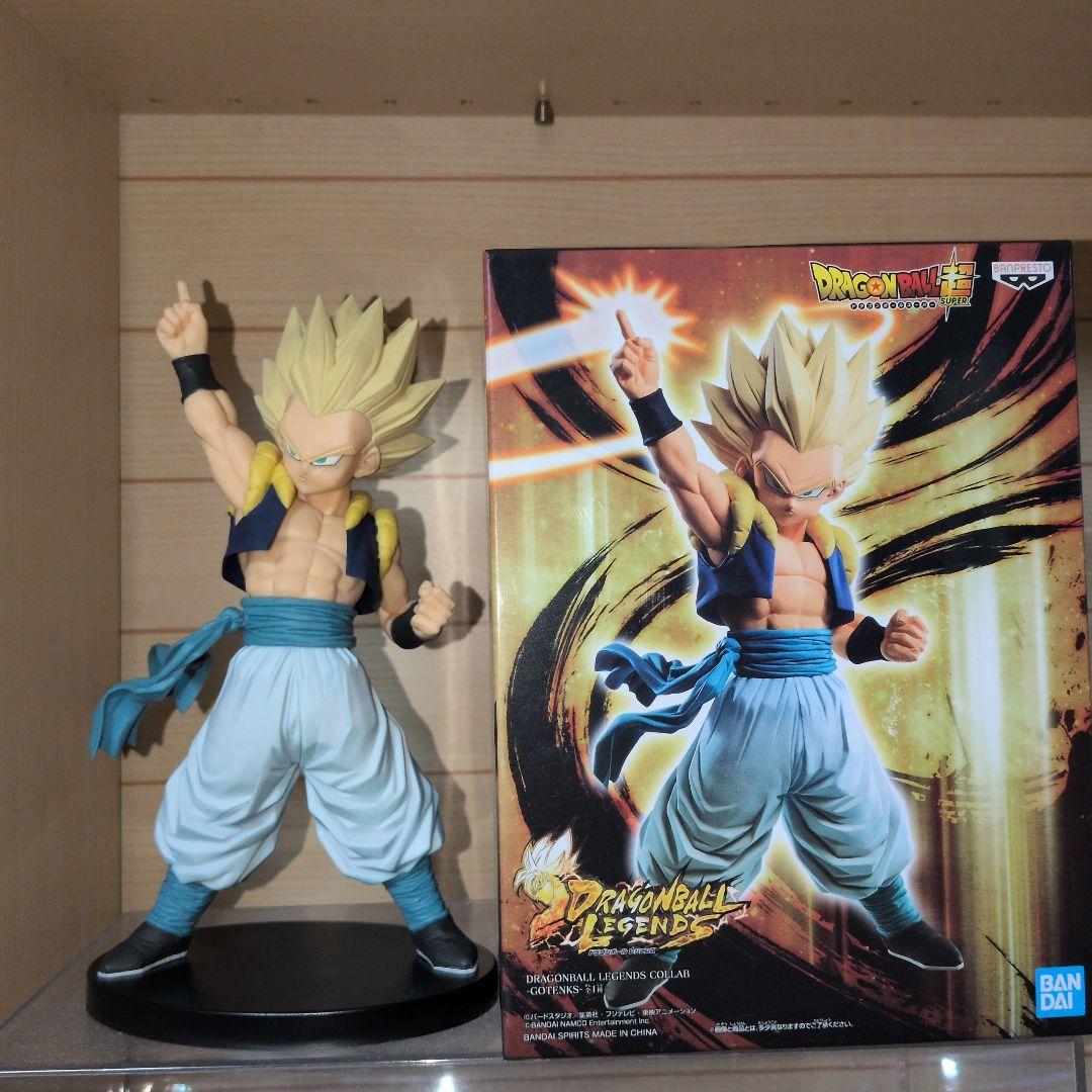 ドラゴンボールレジェンズ　スーパーサイヤ人　ゴテンクス　フィギュア　フュージョン