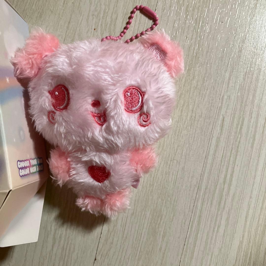 NCT WISH COLOR DOLL さくや　サクヤ　ピンク