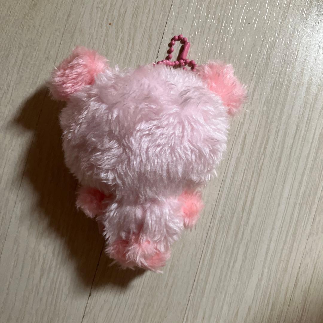 NCT WISH COLOR DOLL さくや　サクヤ　ピンク