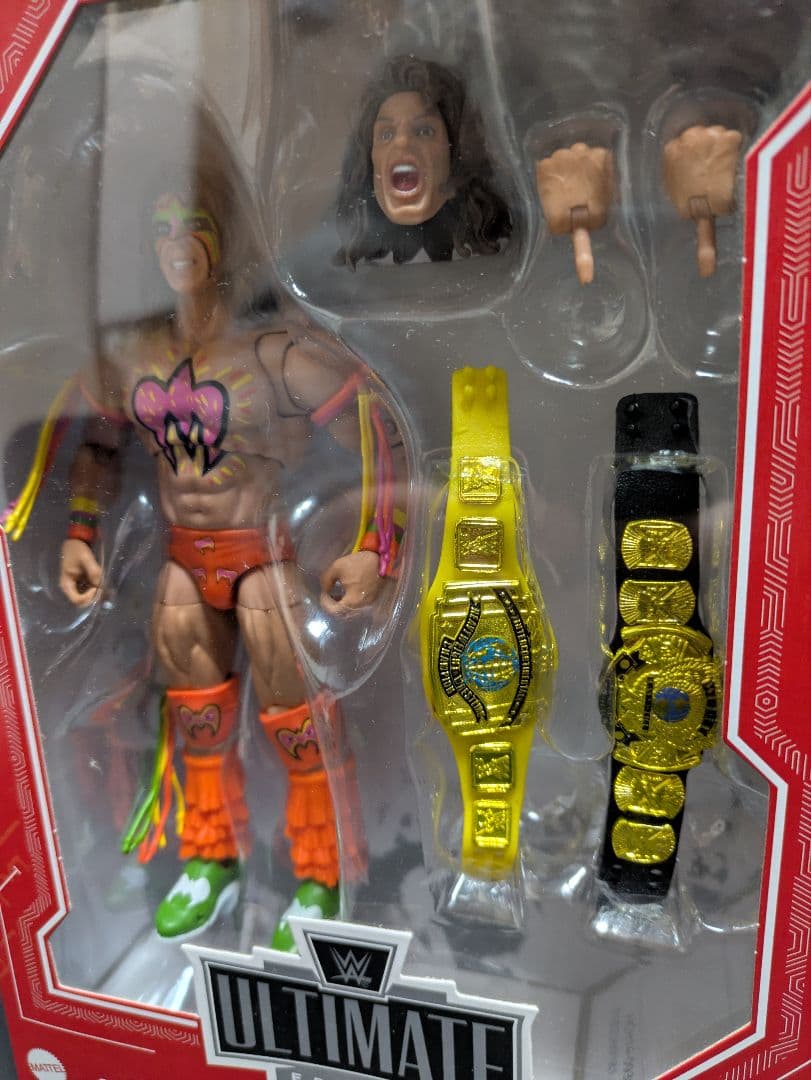 プロレス　WWE フィギュア アルティメット・ウォリアー　Ultimate