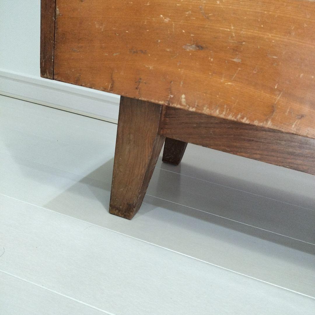 木製ラック 飾り棚 キャビネット　チェスト　アンティーク ビンテージ 昭和レトロ