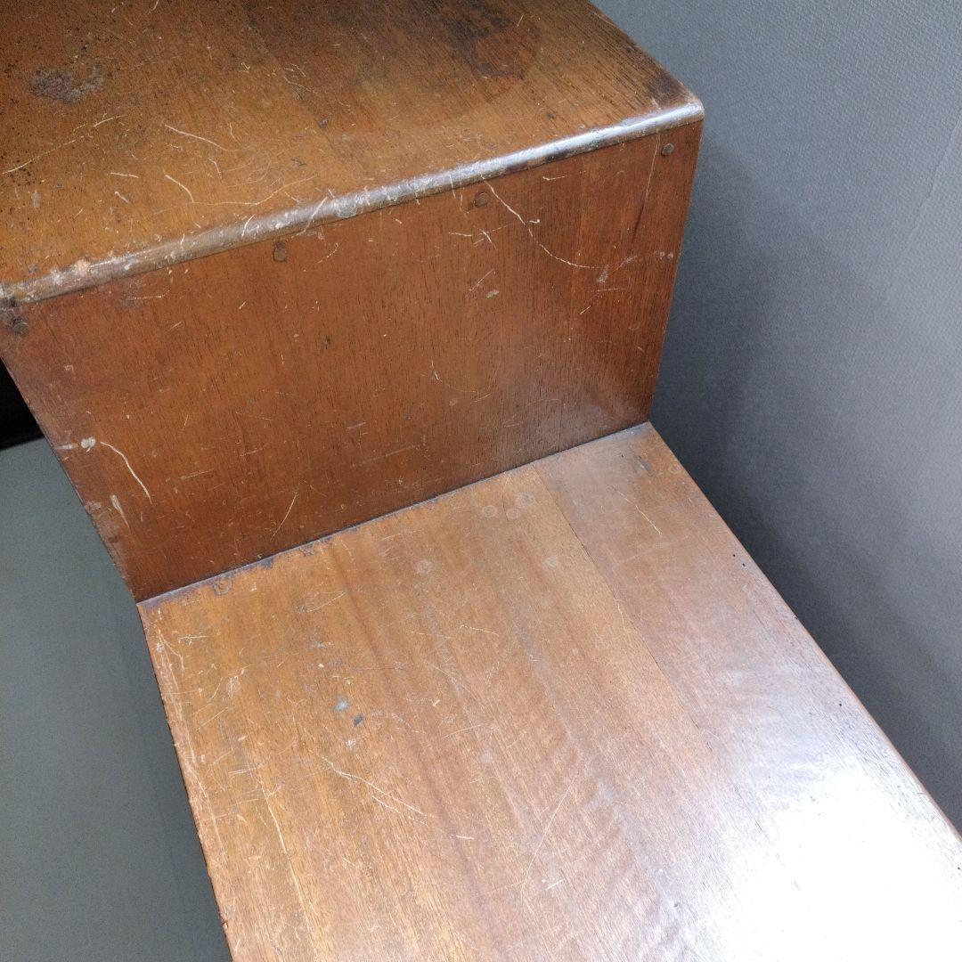 木製ラック 飾り棚 キャビネット　チェスト　アンティーク ビンテージ 昭和レトロ