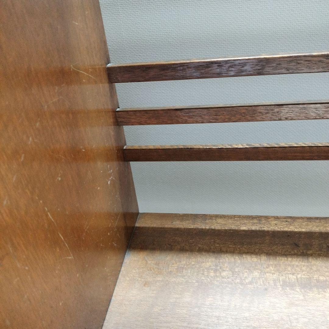 木製ラック 飾り棚 キャビネット　チェスト　アンティーク ビンテージ 昭和レトロ