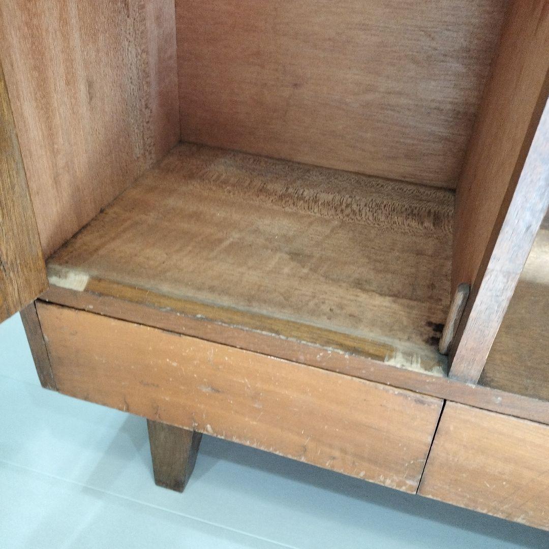 木製ラック 飾り棚 キャビネット　チェスト　アンティーク ビンテージ 昭和レトロ