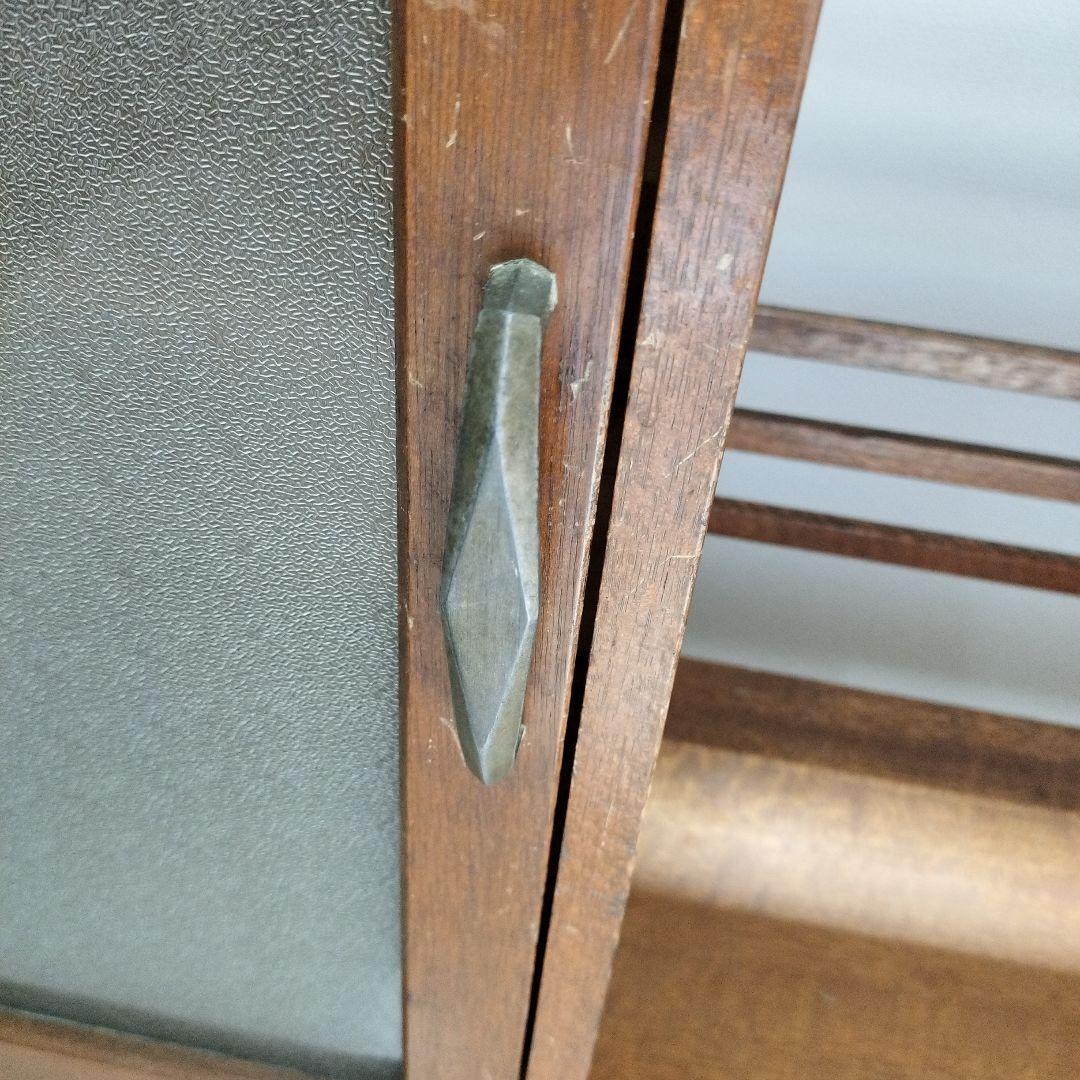 木製ラック 飾り棚 キャビネット　チェスト　アンティーク ビンテージ 昭和レトロ