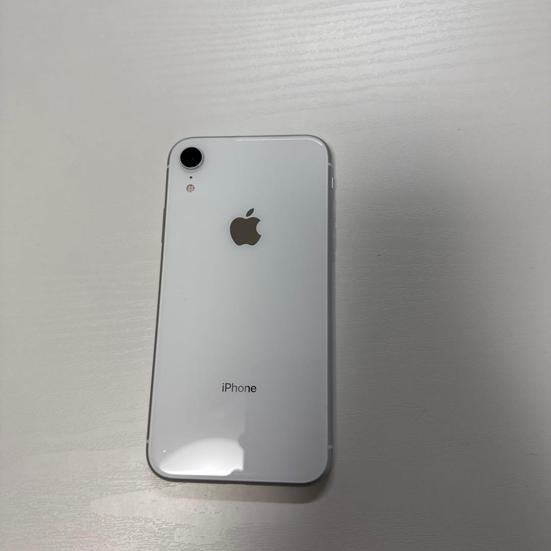 Apple iPhone XR 64GB simフリーホワイト