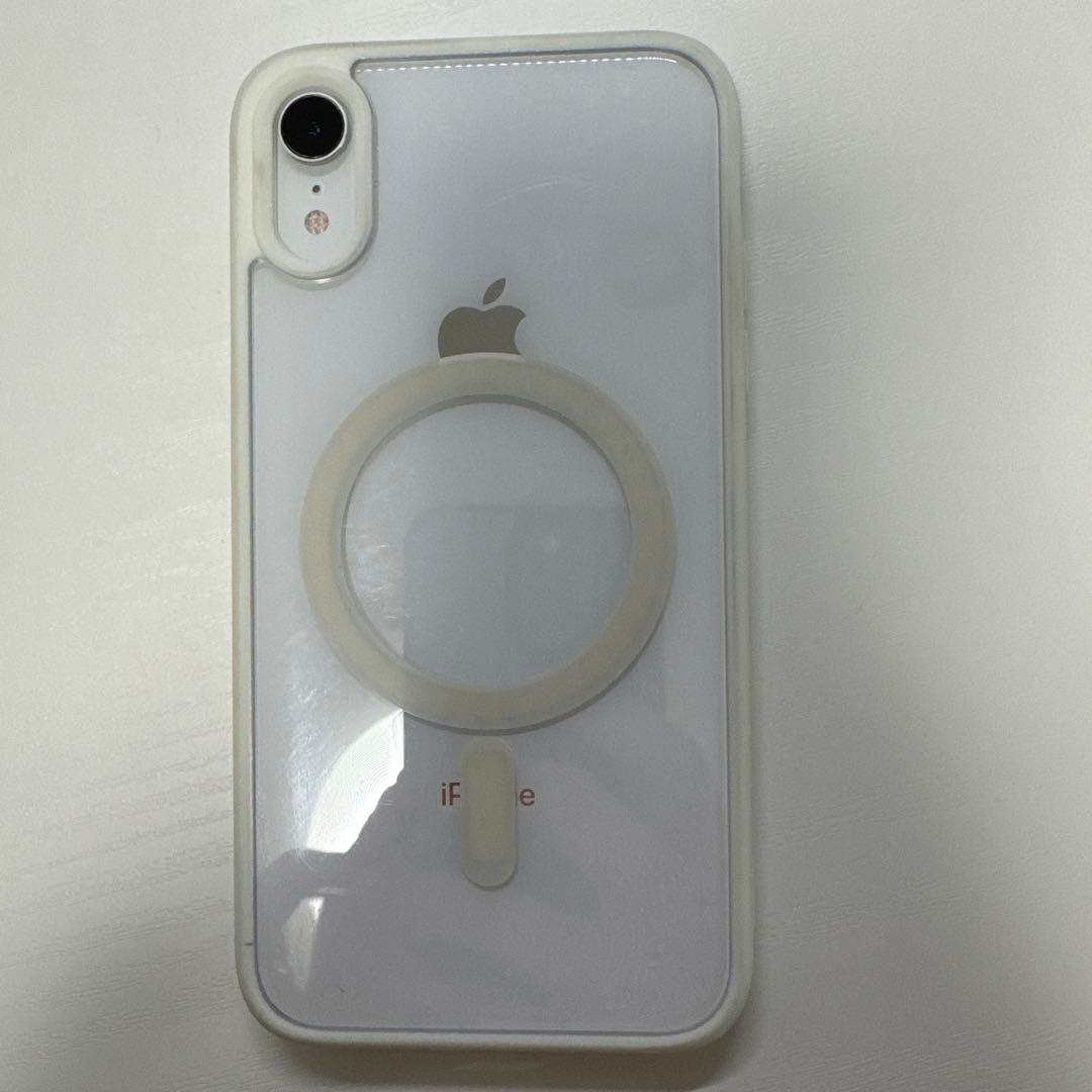 Apple iPhone XR 64GB simフリーホワイト