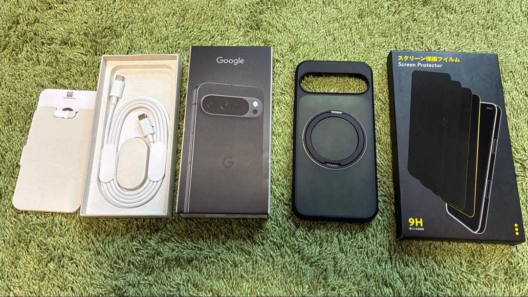 Google Pixel 9proXL ブラック