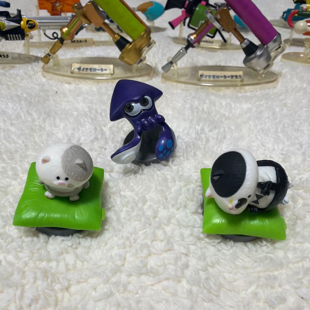 スプラトゥーン ブキコレクション　他フィギュアセット　25個