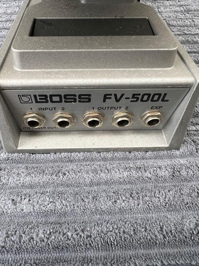BOSS FV-500L ボリュームペダル　1