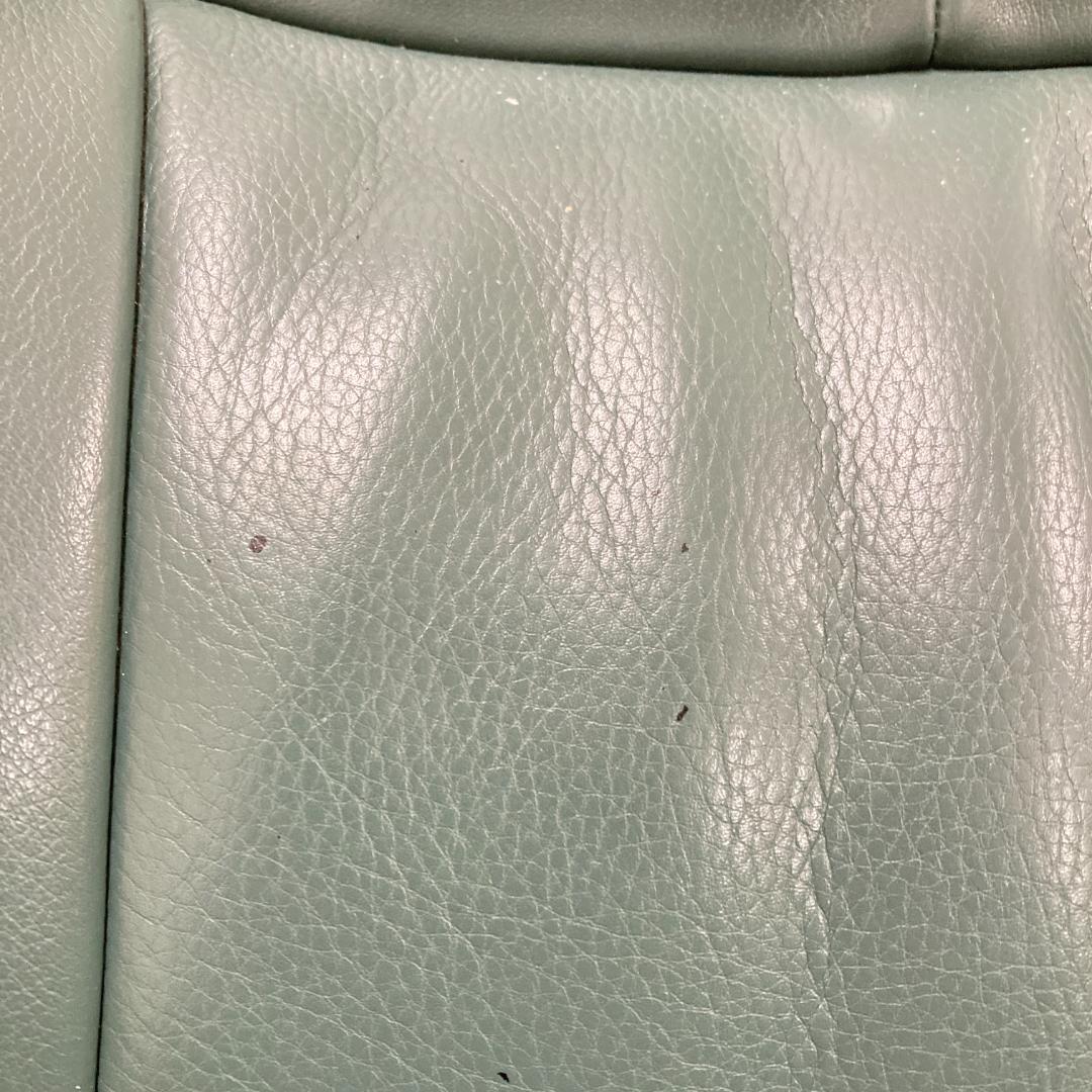 【カリモク】本革　回転式　リクライニングソファ　パーソナルチェア　１人掛け