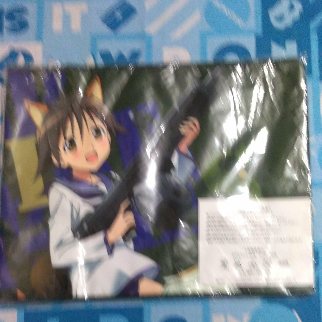 ガルパン・西住みほ＆艦これ・大和＆ストパン・宮藤芳佳　マフラータオル　未開封新品