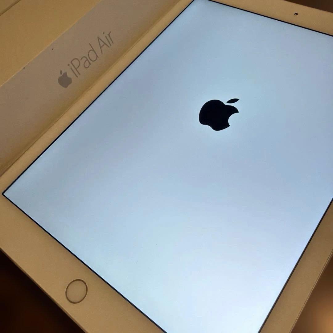 【美品】Apple iPad Air シルバー 本体　32G A1567