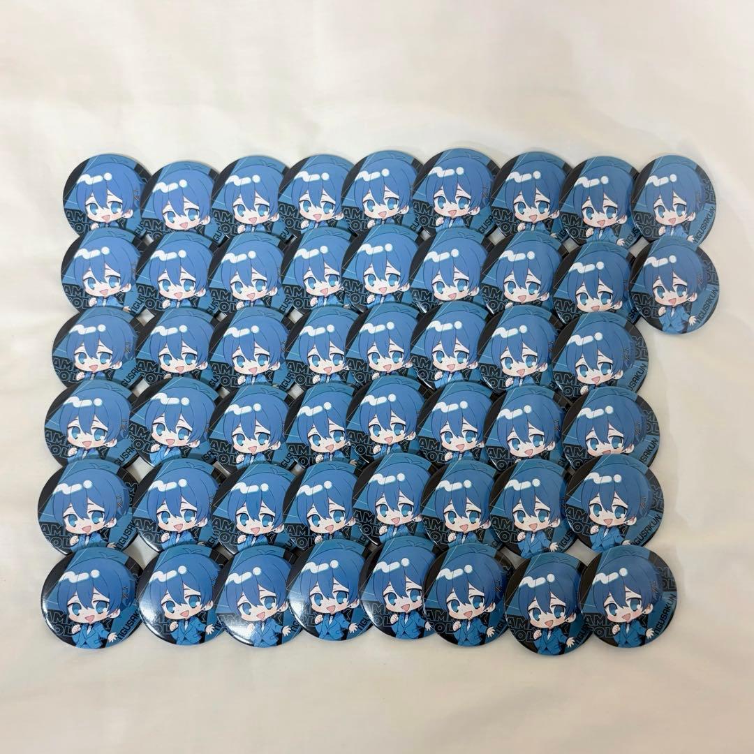 AMPTAK 2nd ちぐさくん缶バッジセット