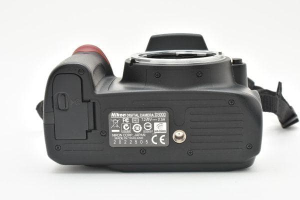 極美品｜Nikon D3000｜シャッター回数 6,343枚｜デジタル｜M100