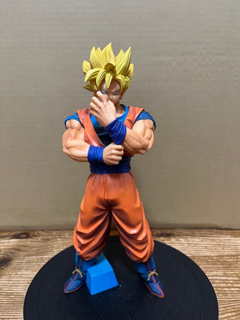 一番くじ　ドラゴンボール メモリーズ　A賞　超サイヤ人 孫悟空