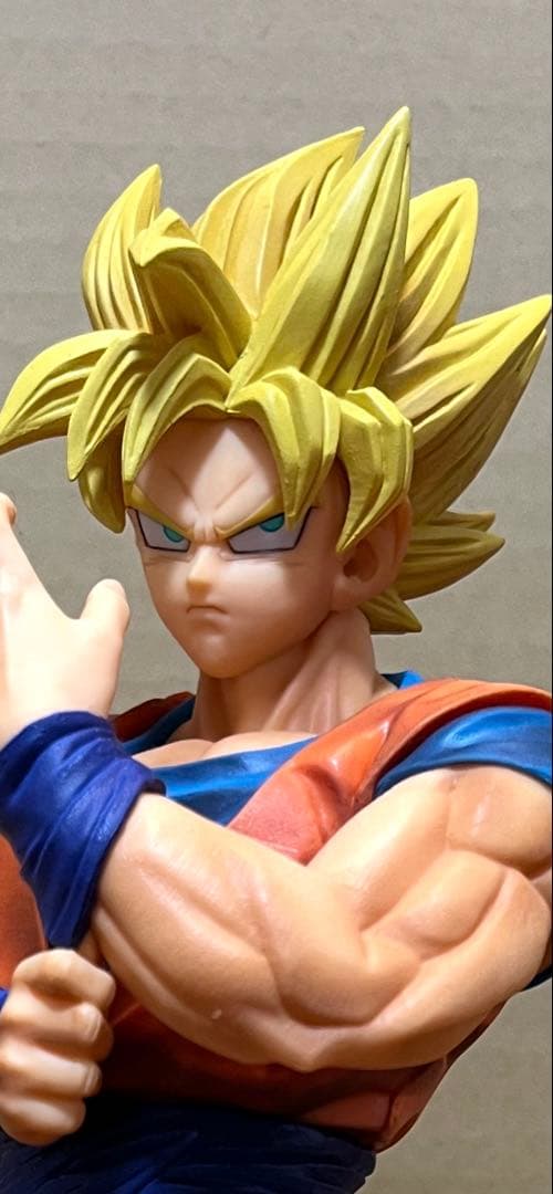 一番くじ　ドラゴンボール メモリーズ　A賞　超サイヤ人 孫悟空