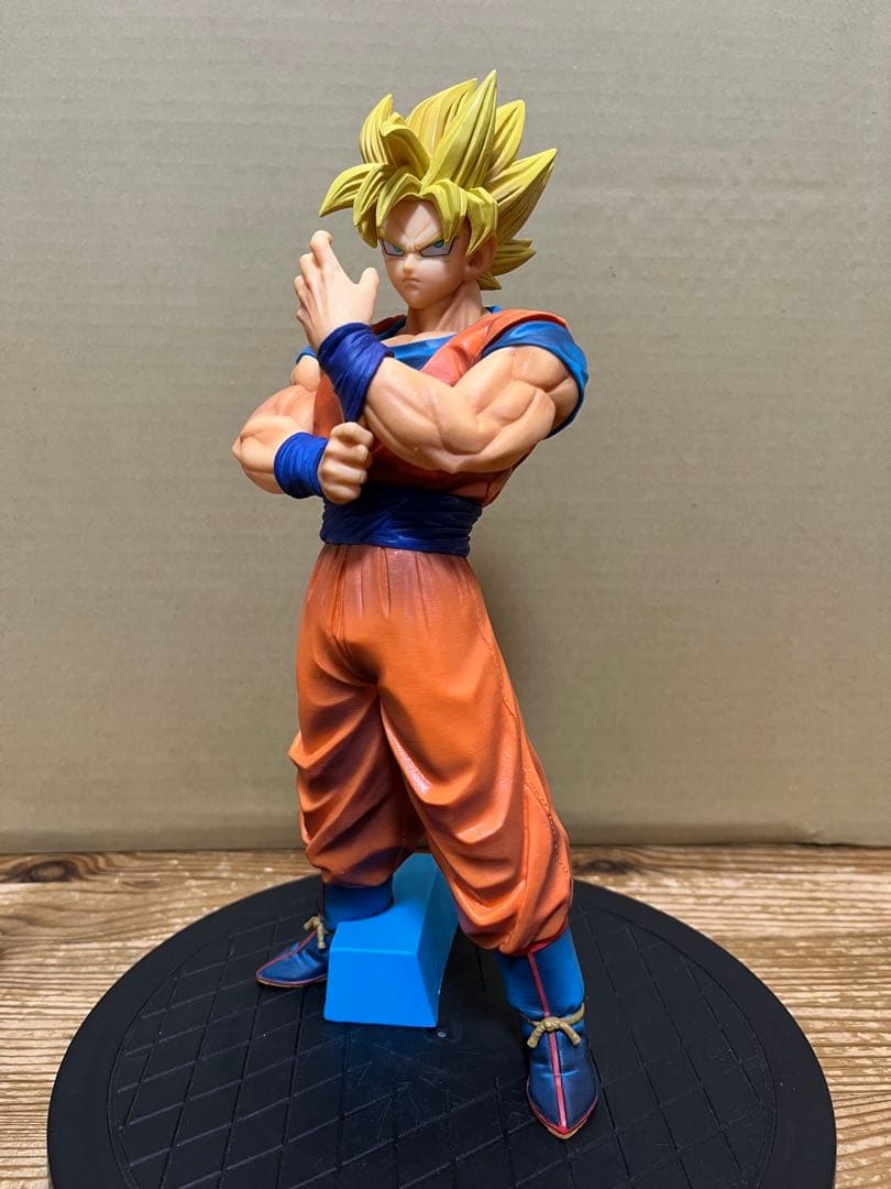 一番くじ　ドラゴンボール メモリーズ　A賞　超サイヤ人 孫悟空