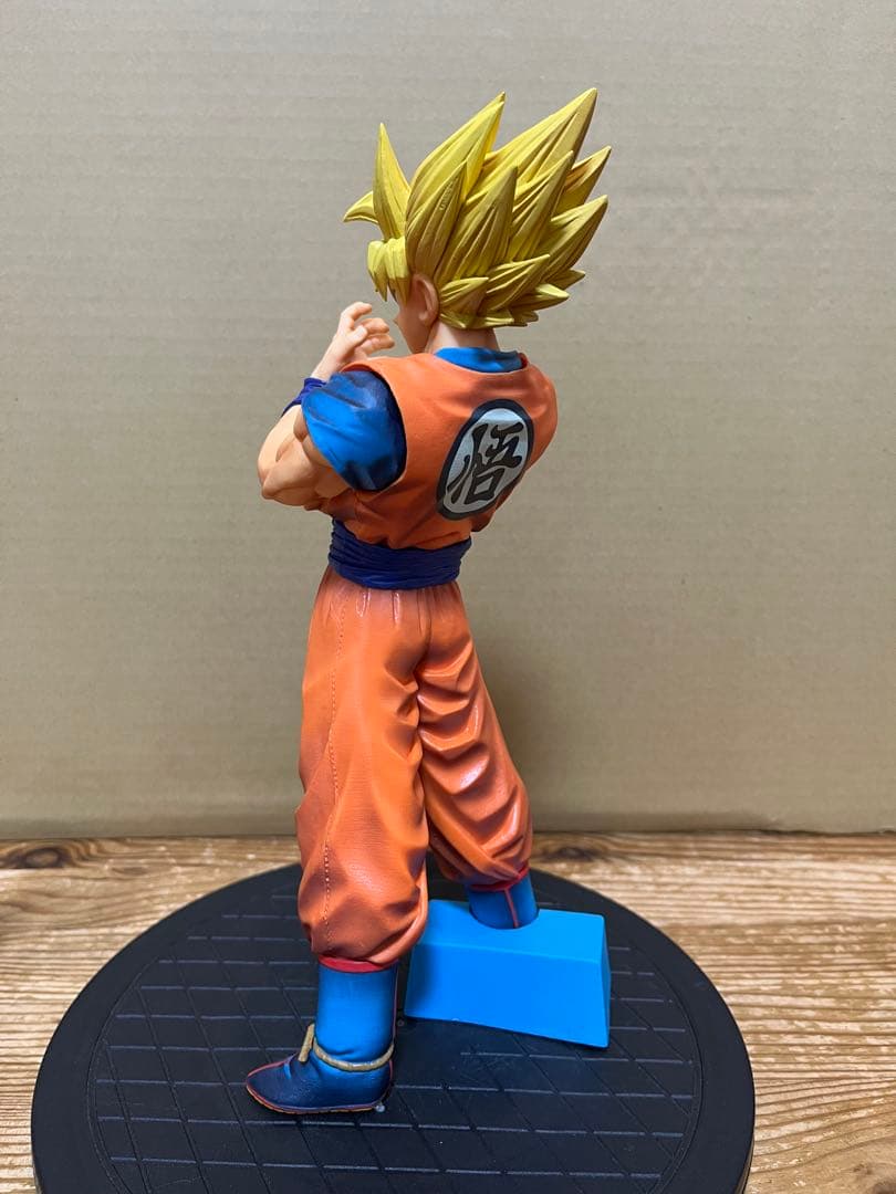 一番くじ　ドラゴンボール メモリーズ　A賞　超サイヤ人 孫悟空
