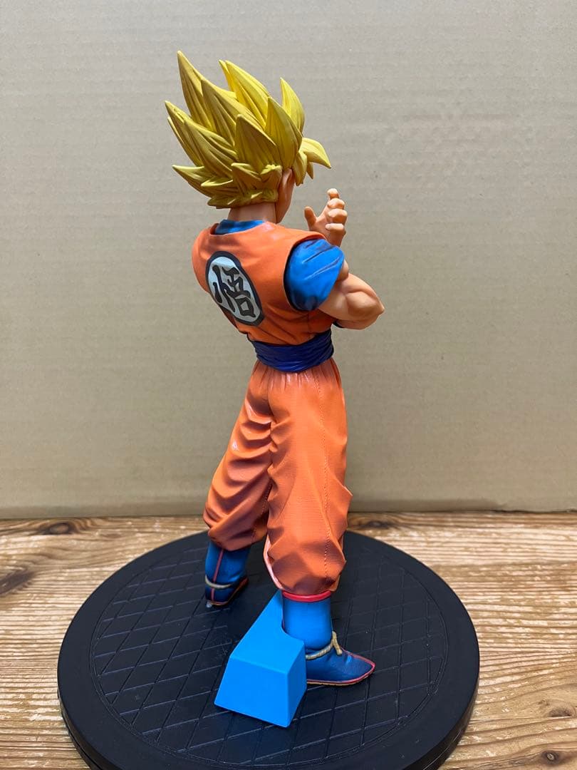 一番くじ　ドラゴンボール メモリーズ　A賞　超サイヤ人 孫悟空
