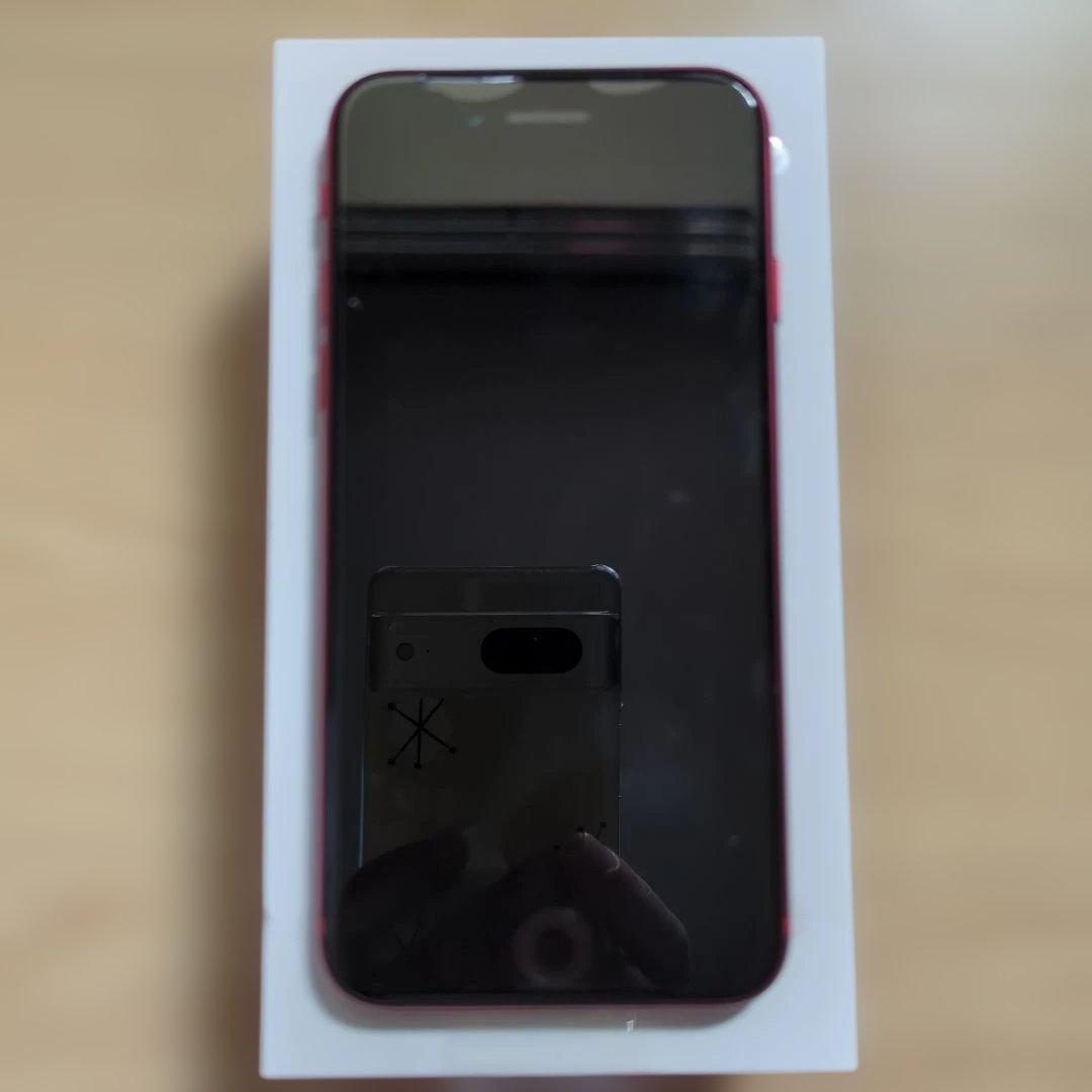 Apple iPhoneSE第2世代 64GB レッド　SIMフリー