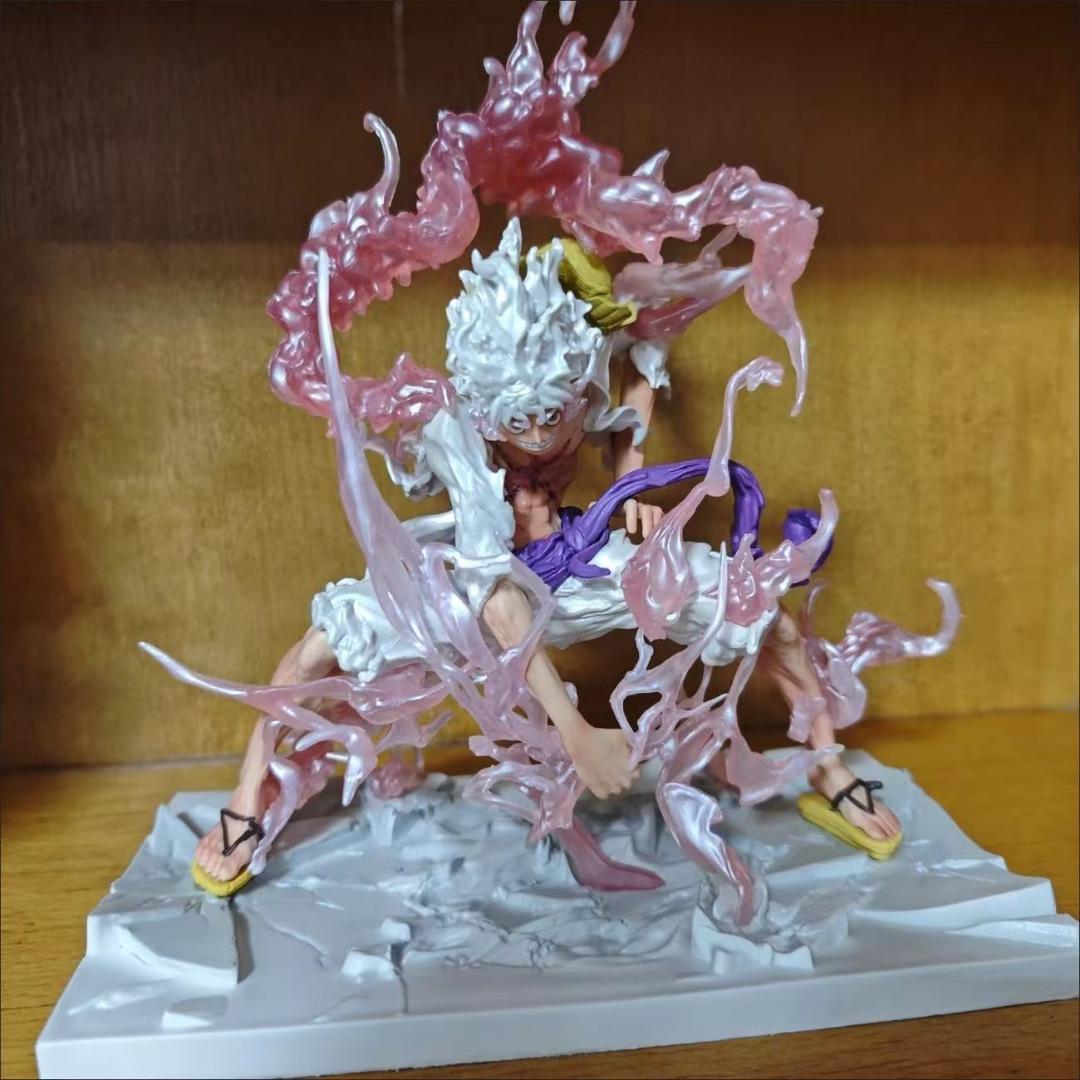 ワンピース フィギュア 紫と白