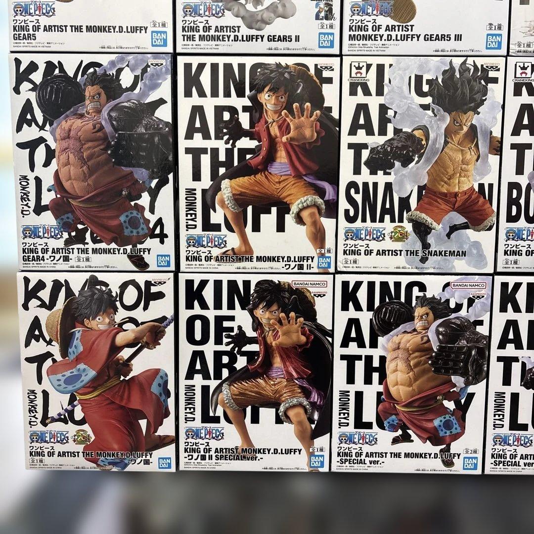 激レア　ワンピース　KING OF ARTIST まとめ売り35個
