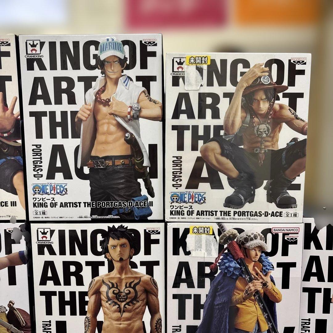 激レア　ワンピース　KING OF ARTIST まとめ売り35個