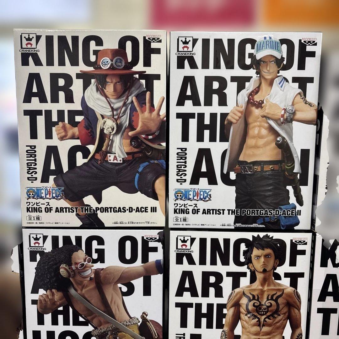 激レア　ワンピース　KING OF ARTIST まとめ売り35個