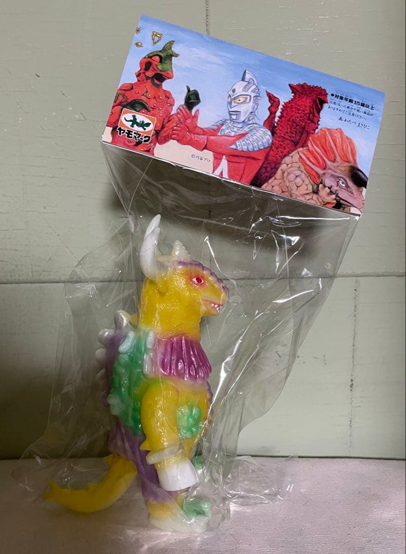 ヤモマーク　カウラ　蓄光　ソフビ　ワンフェス