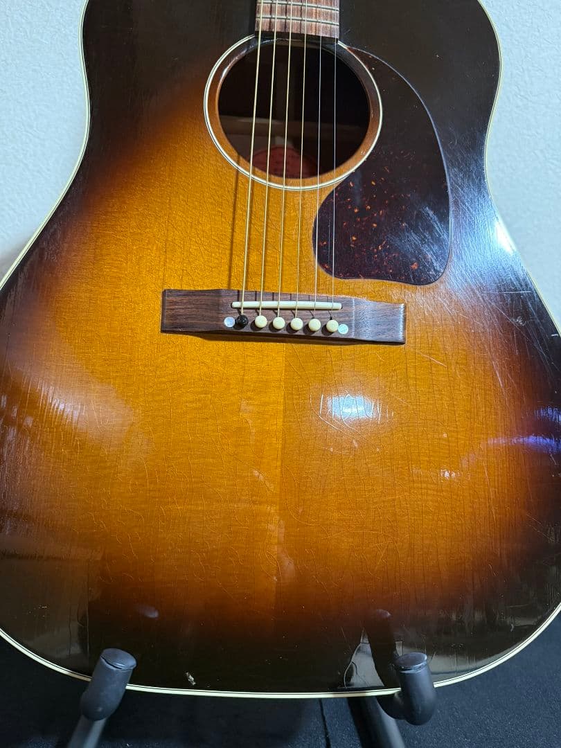 EX+++長渕剛TNモデルGIBSON J-45リイシューギター/純正ケース付き