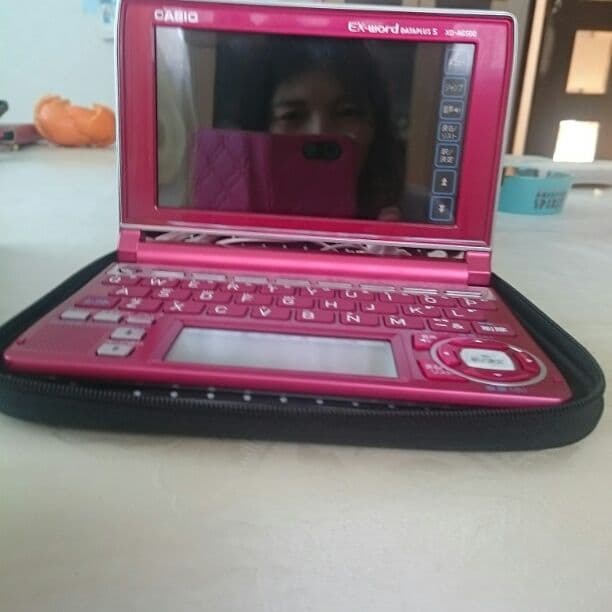 カシオ計算機、電子辞書、XD-A6500RD