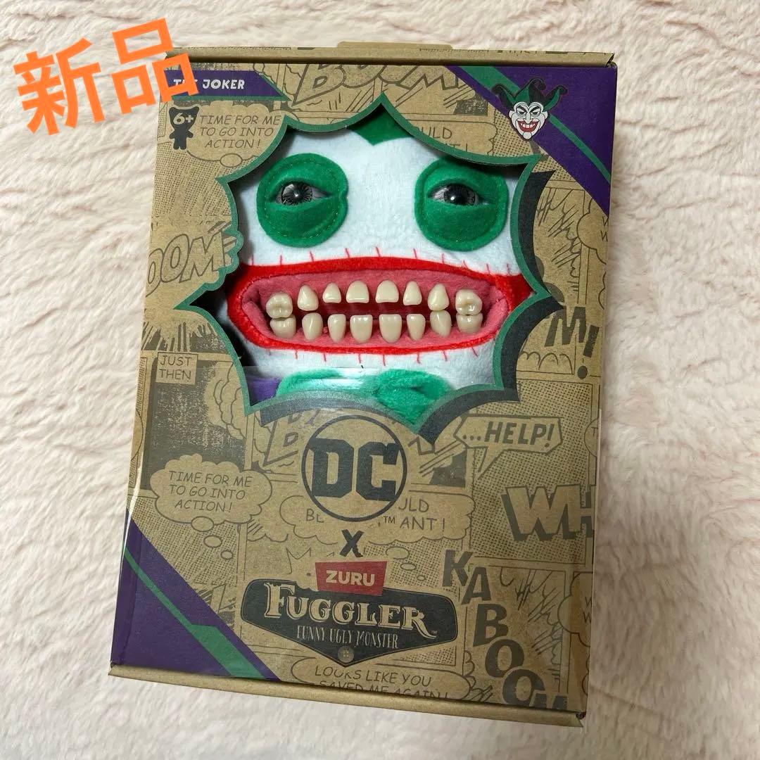 レア コラボ DC ジョーカー ファグラー ぬいぐるみ バットマン 新品