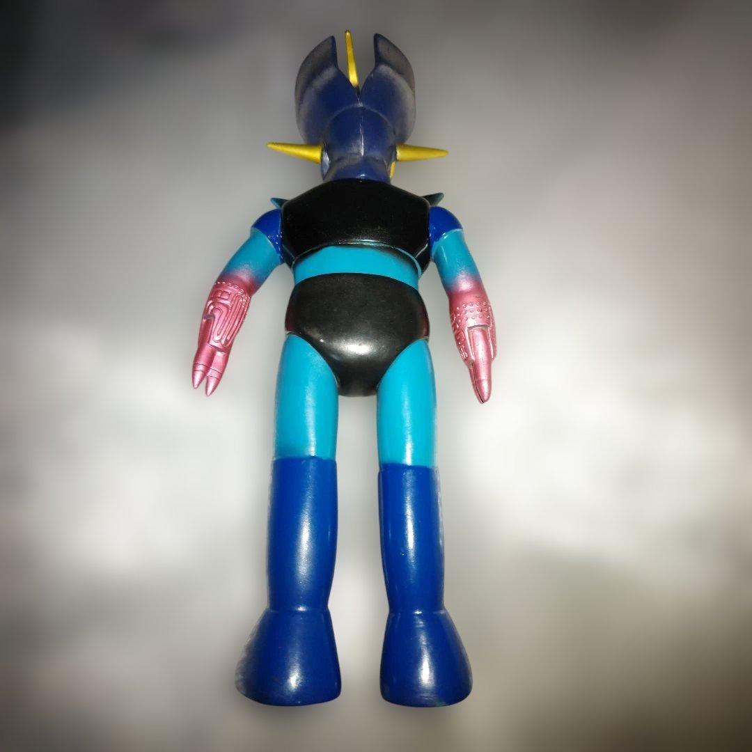 旧バンダイ　マジンガーZ　ソフビ　金　28cm