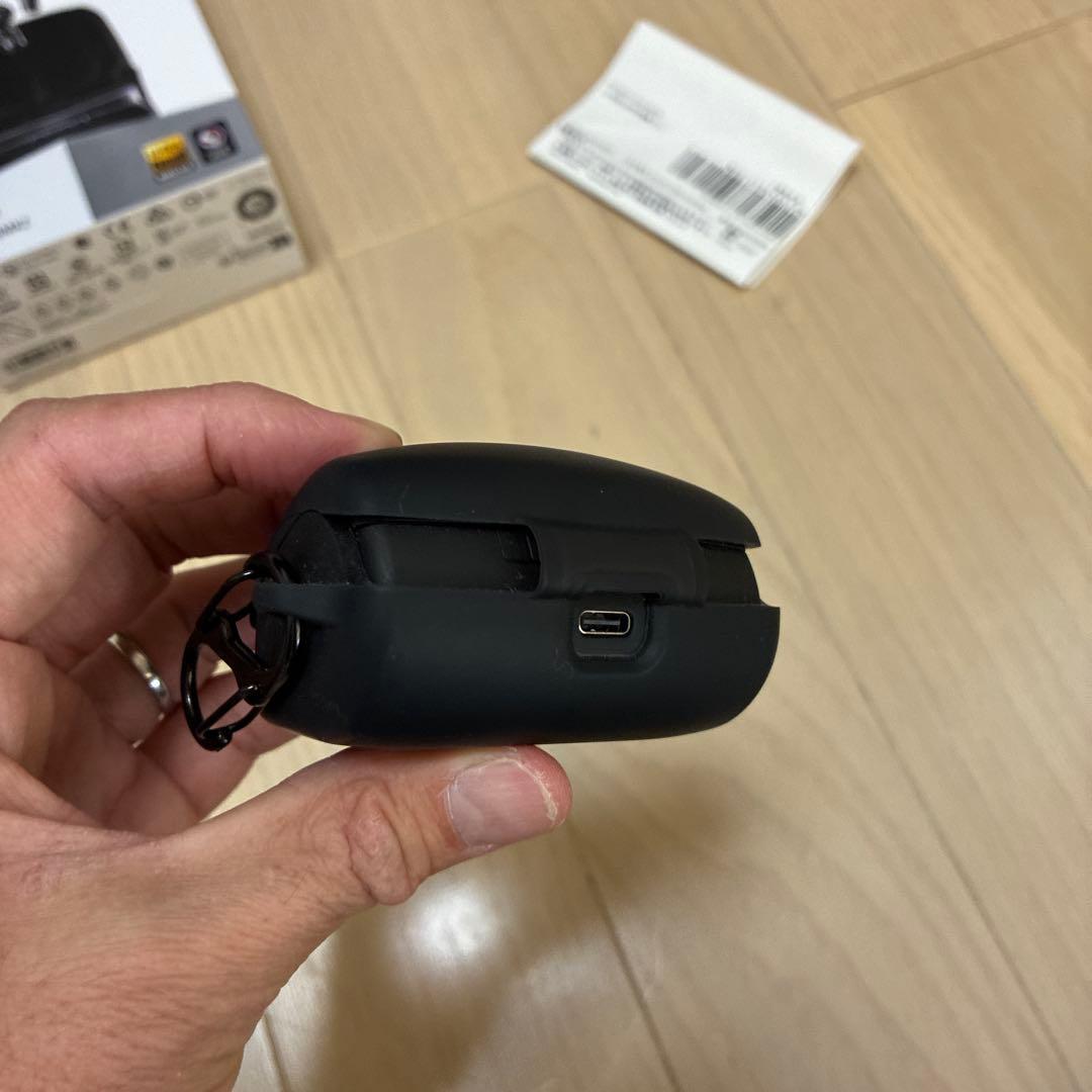 audio-technica ATH-TWX9MK2 シリコンカバー付き