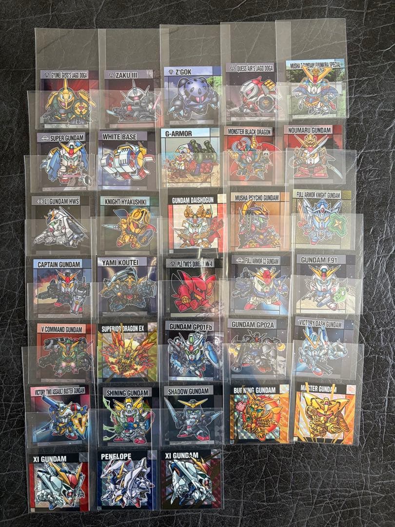 （出品本日まで‼️）元祖SDガンダムスナックⅡ コンプ