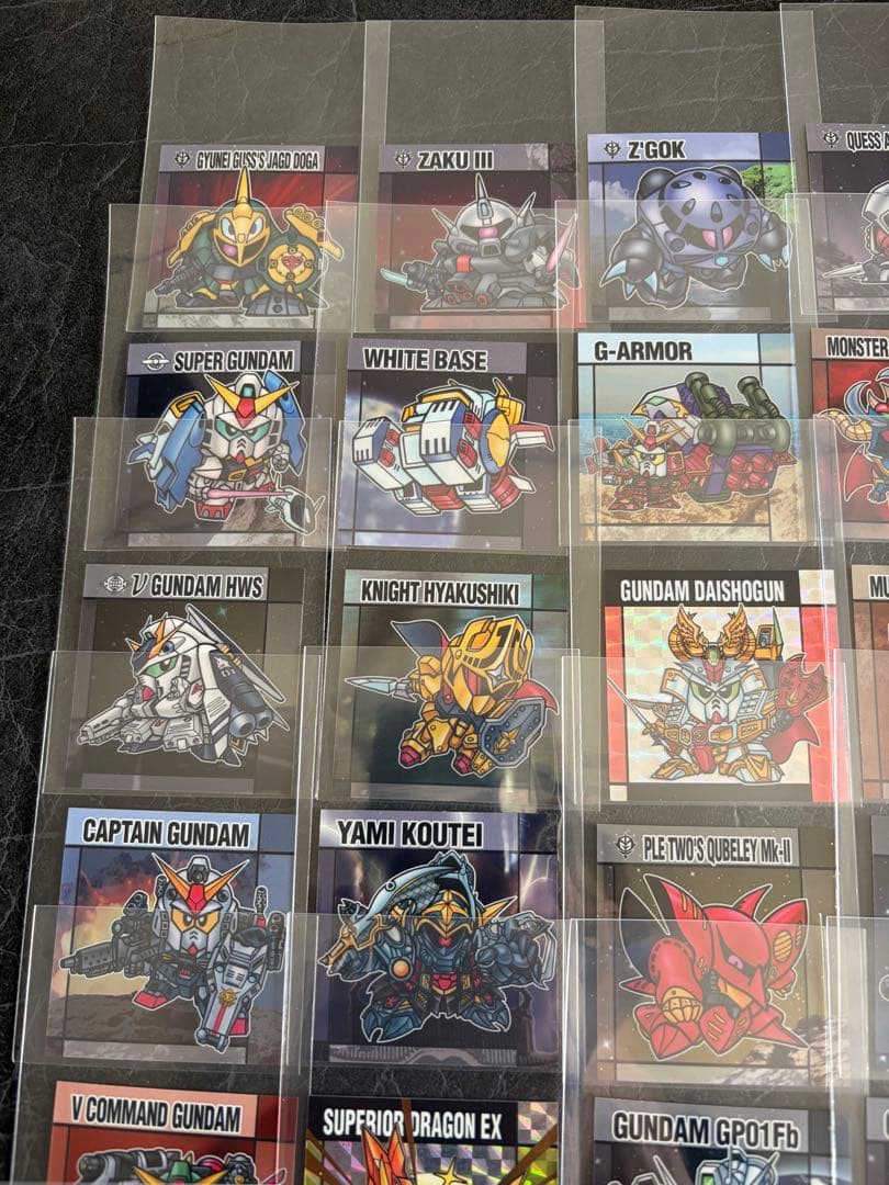 （出品本日まで‼️）元祖SDガンダムスナックⅡ コンプ