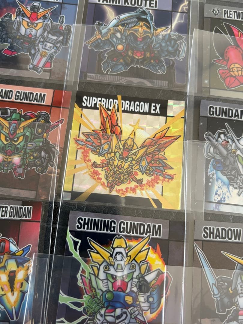 （出品本日まで‼️）元祖SDガンダムスナックⅡ コンプ