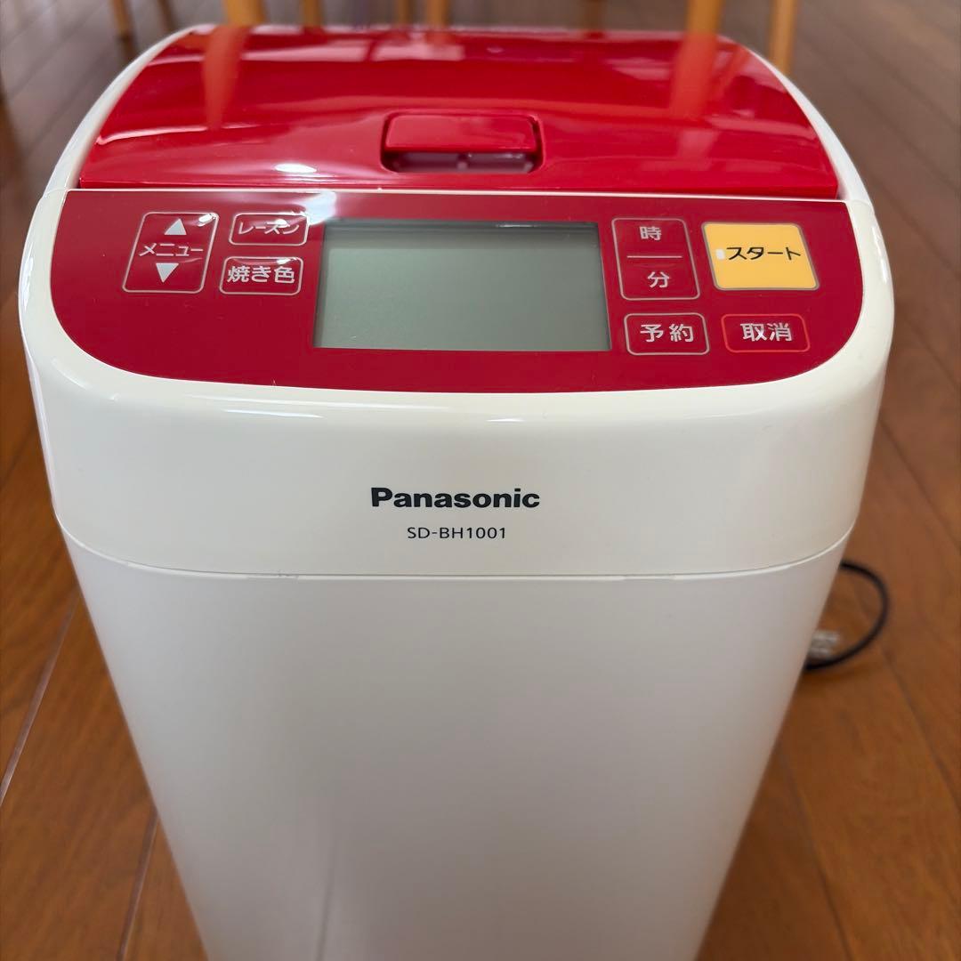 Panasonic ホームベーカリー SD-BH1001