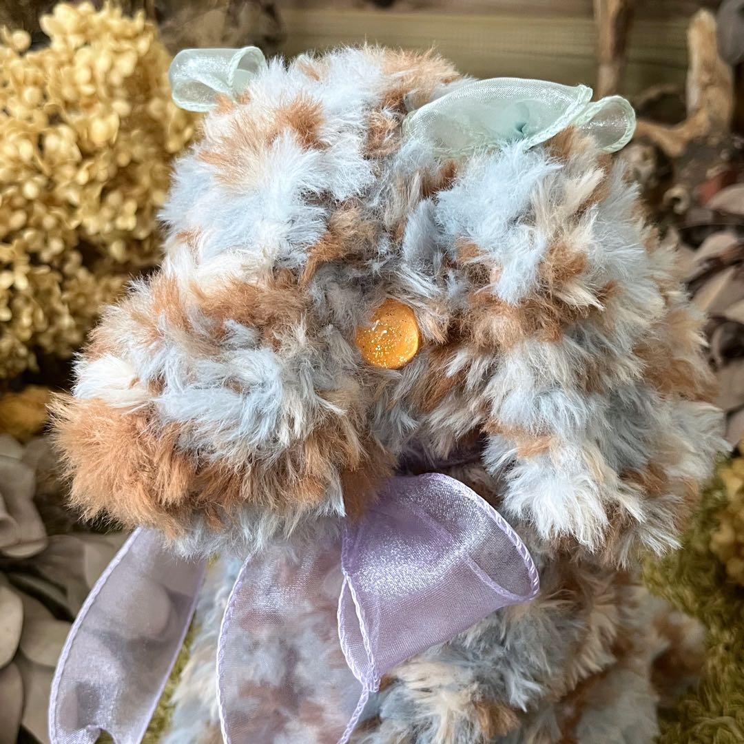 【しょぴこじ】　あみぐるみ　オーダーメイド　ぬいぐるみ　アートドール　犬