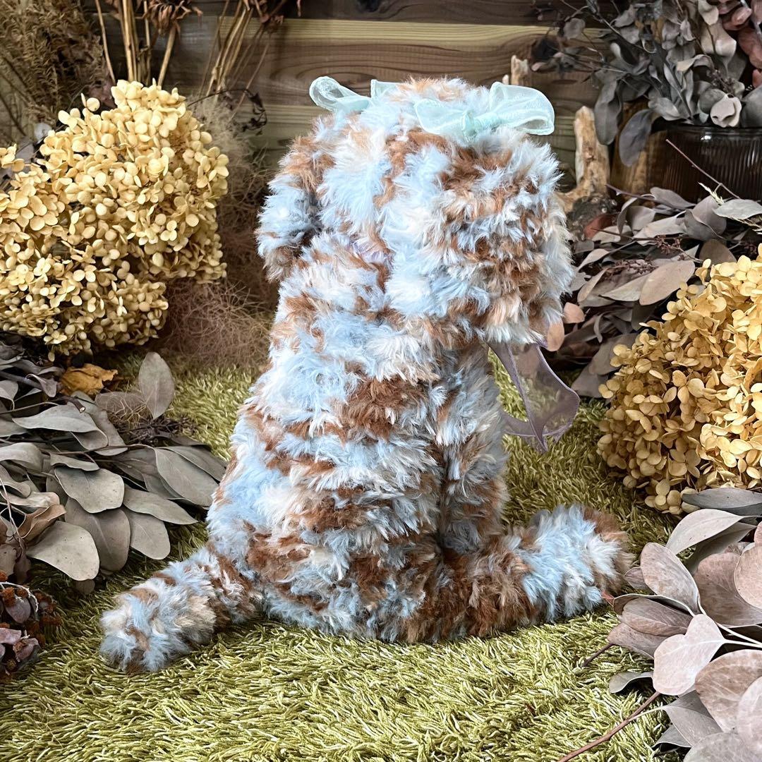 【しょぴこじ】　あみぐるみ　オーダーメイド　ぬいぐるみ　アートドール　犬