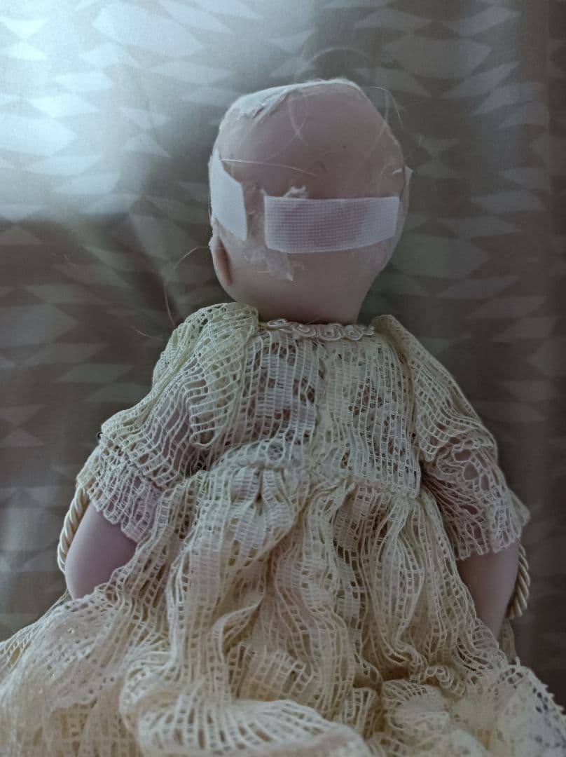 ビスクドールミニョネットアンティークドール 陶器人形球体関節人形ドール