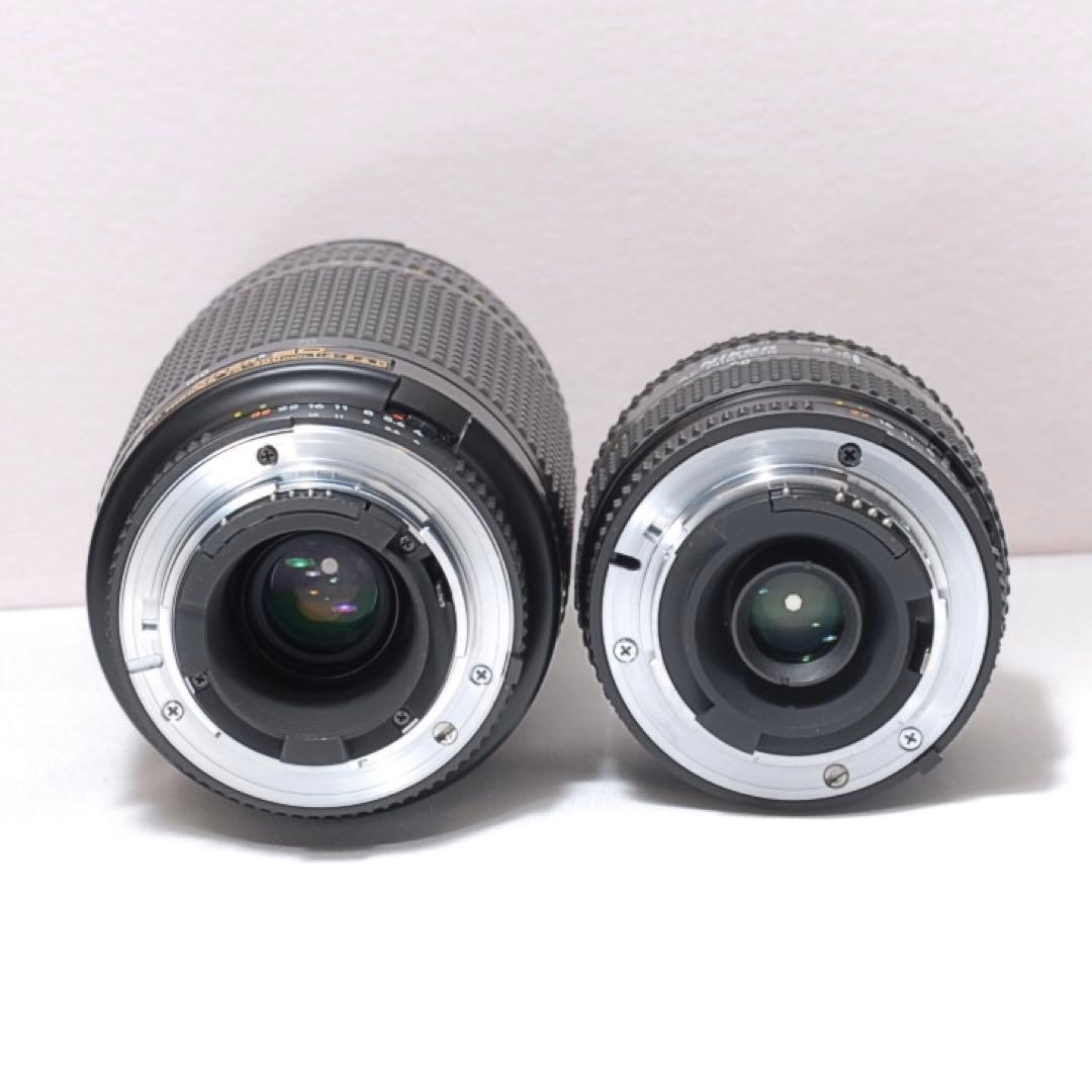 ✨スポーツ撮影OK✨Nikon D50✨ダブルレンズ✨超望遠レンズ✨少シャッター